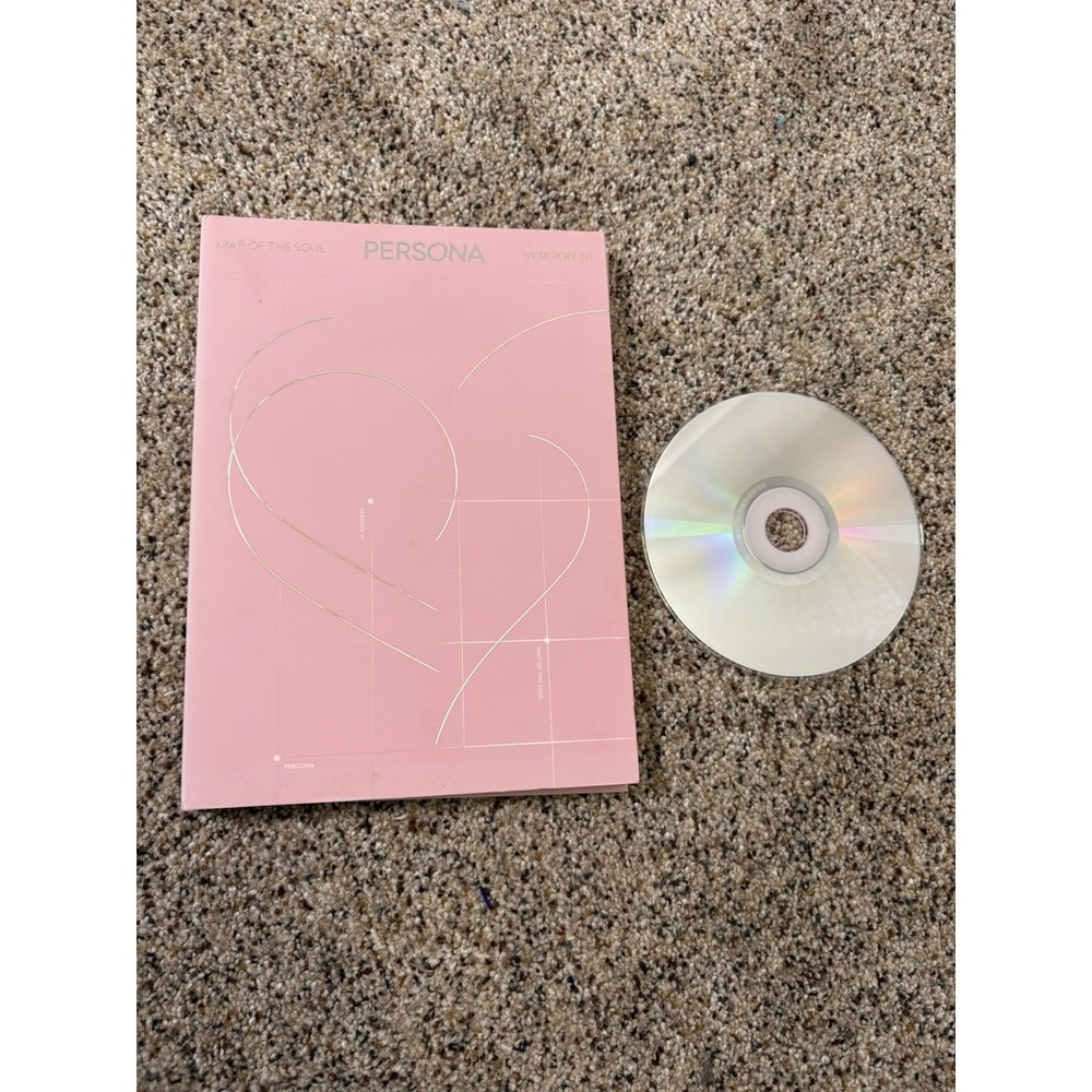 Map Of The Soul: PERSONA CD‎ Version 01 Book